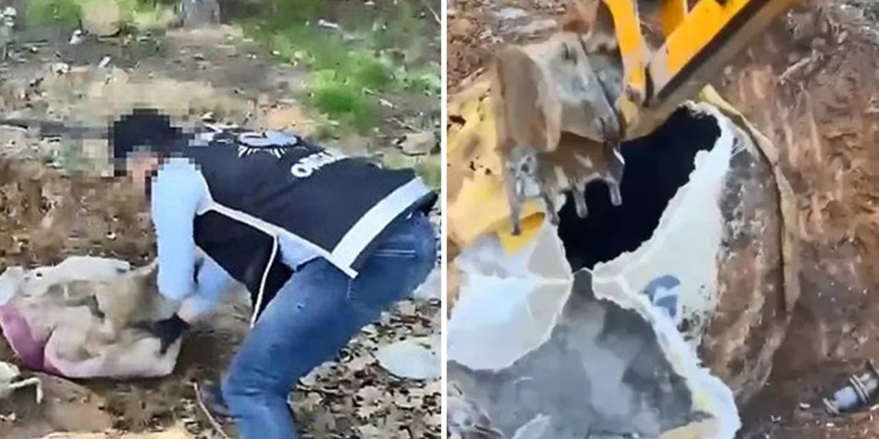 Binlerce silah parçası bulundu... Gözaltına alındılar: İstanbul'da toprağa gömülü cephane!