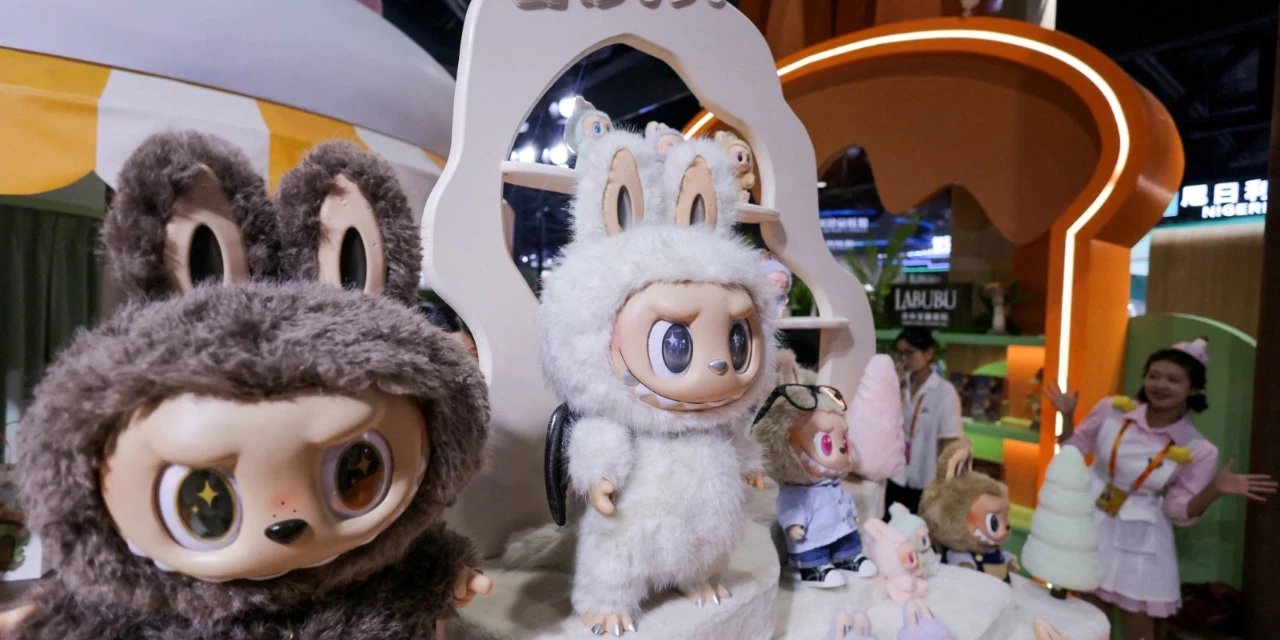 Labubu oyuncaklarından 'yasaklı pamuk' çıktı