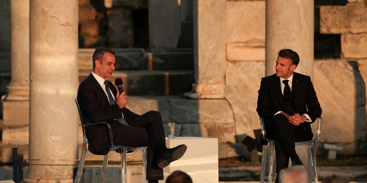 Ankara-Atina gerilimini hatırlattı: Macron'dan Yunanistan'a destek mesajı