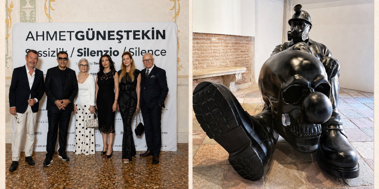 Ertuğrul Özkök: Müthiş bir sergi ve işte özlediğim medya yelpazesi