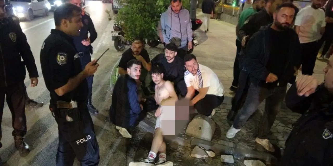 Derbinin galibiyet kutlamasında kan aktı: Bir taraftar bıçaklandı