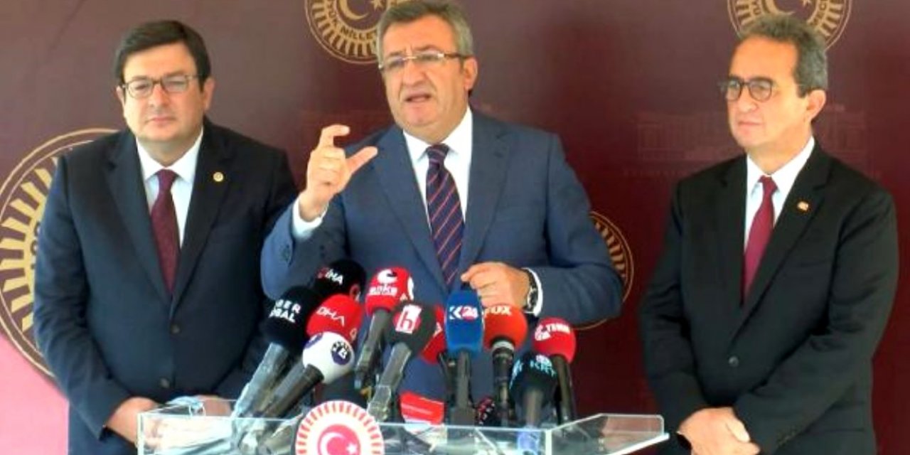 CHP'den, TBMM Başkanı Şentop'a 'Enis Berberoğlu' ziyareti