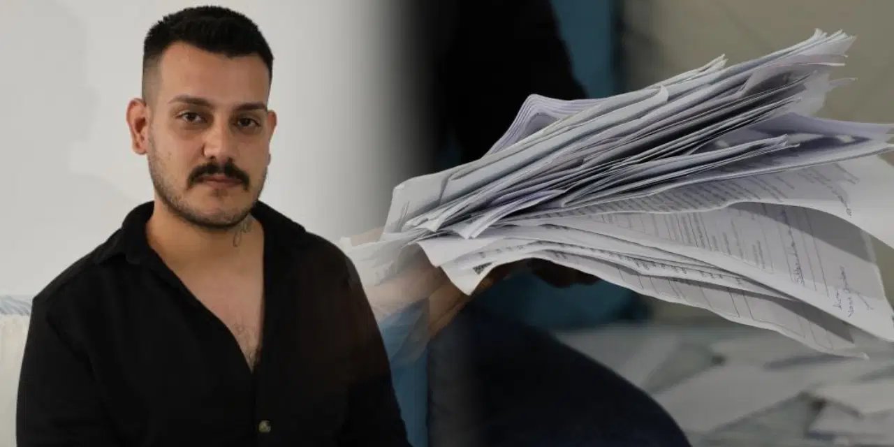 Çocukluk arkadaşına IBAN’ını verdi, hakkında 70 dava açıldı