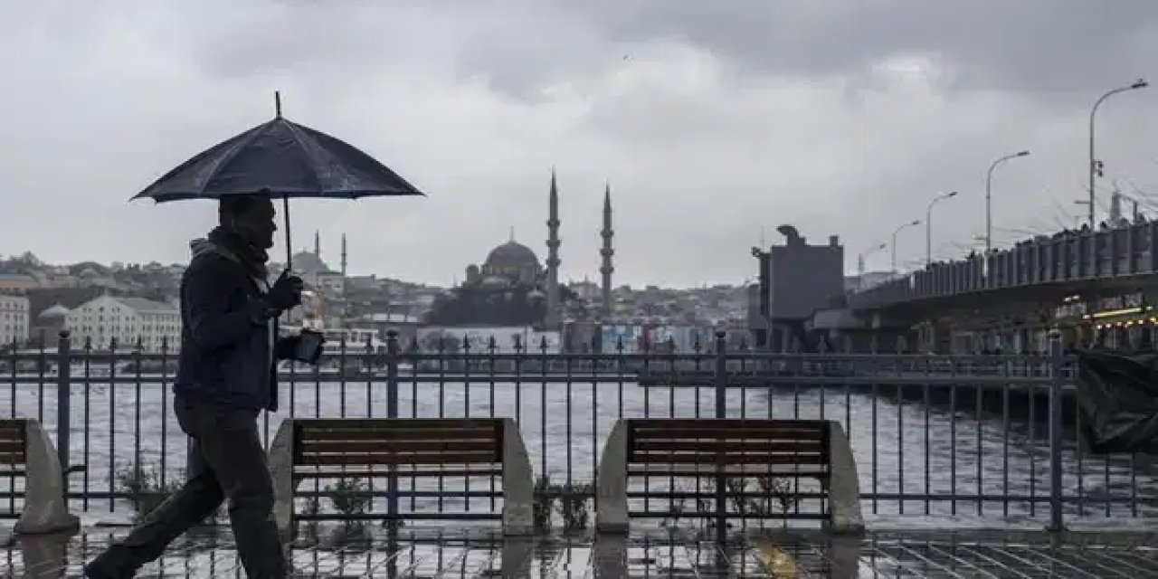 AKOM İstanbul için tarih verdi: Soğuk ve yağışlı hava geri dönüyor