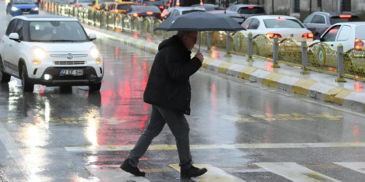 Meteoroloji açıkladı: Sağanak yağış bekleniyor