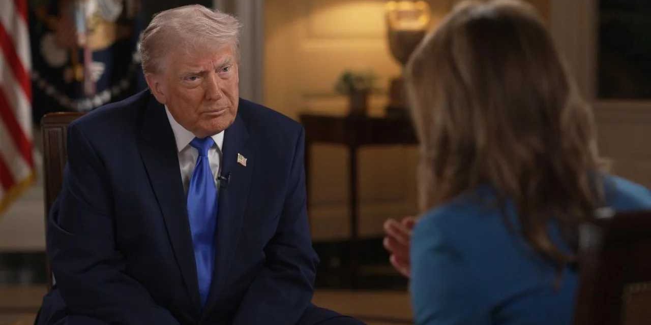 Trump canlı yayında öfkelendi: Ben tecavüzcü değilim