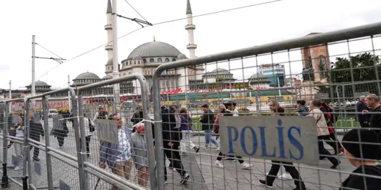 İstanbul Valiliği kararı: Taksim metro istasyonu ikinci bir duyuruya kadar kapatıldı