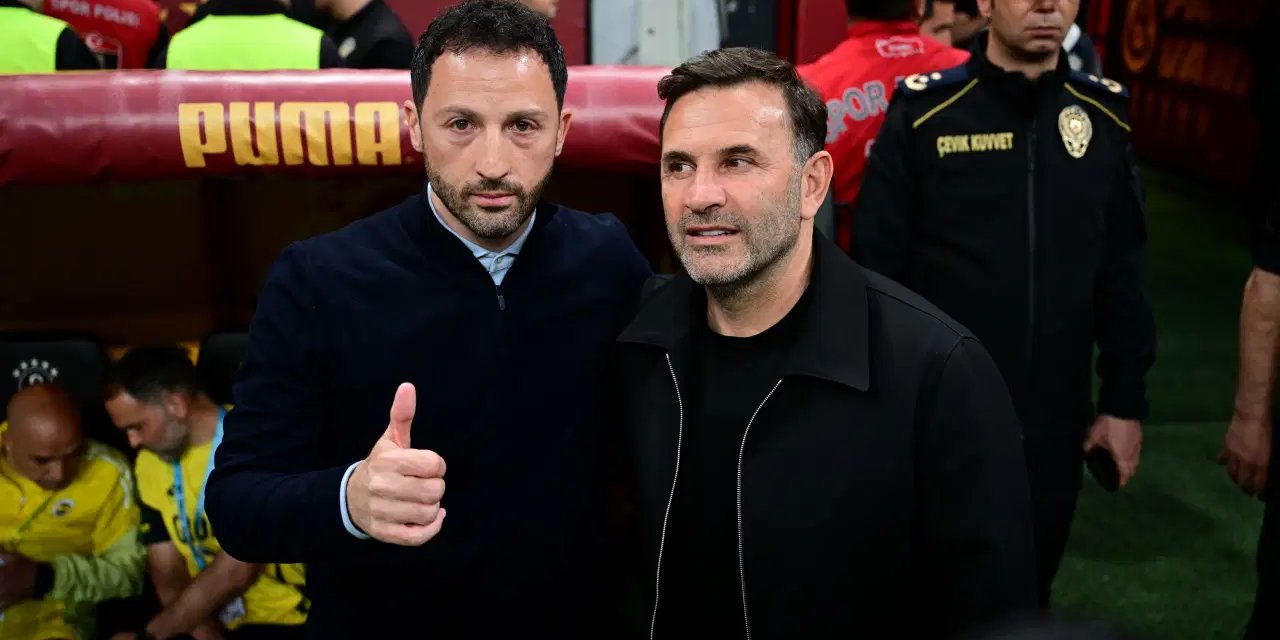 Galatasaray'dan Okan Buruk paylaşımı! Domenico Tedesco göndermesi...