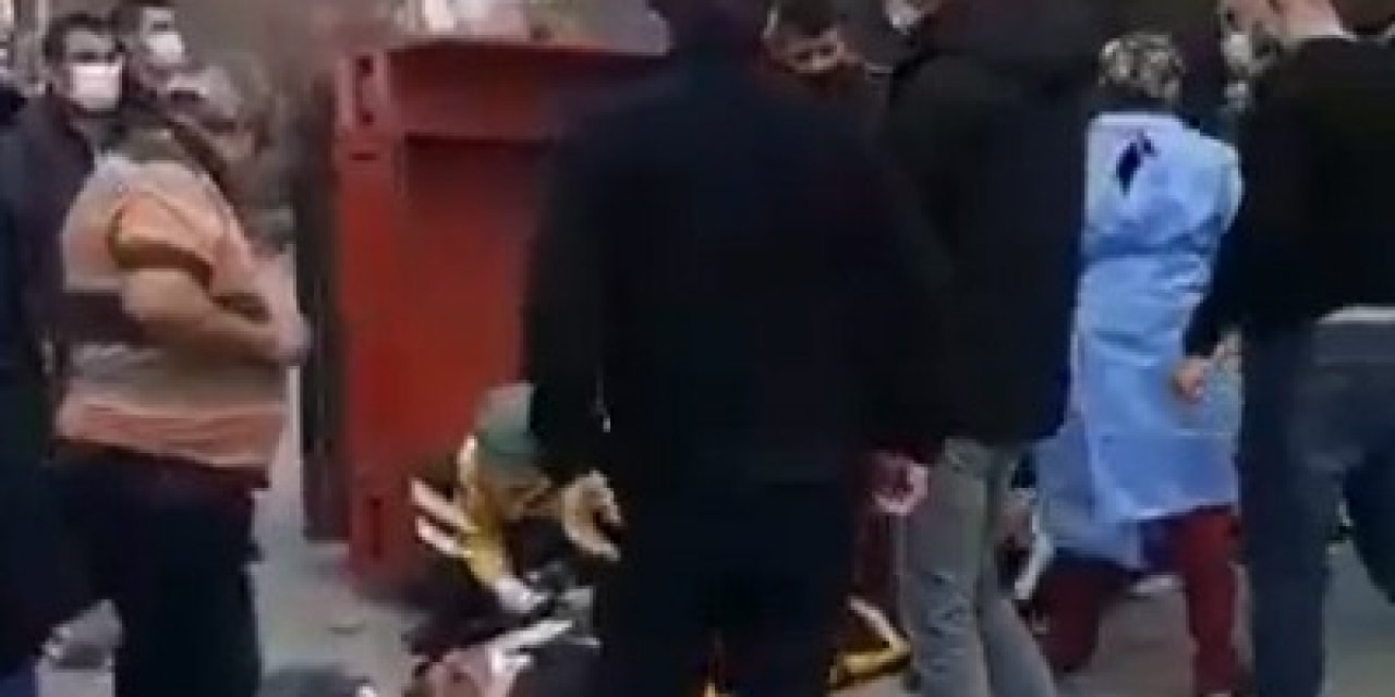 Tarım aracı devrildi: 7 yaralı