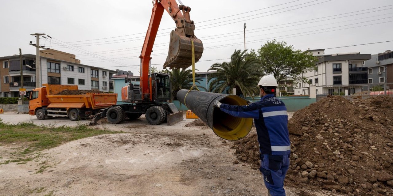 Bergama'da 75 kilometrelik hatla su sorunu tarihe karışıyor