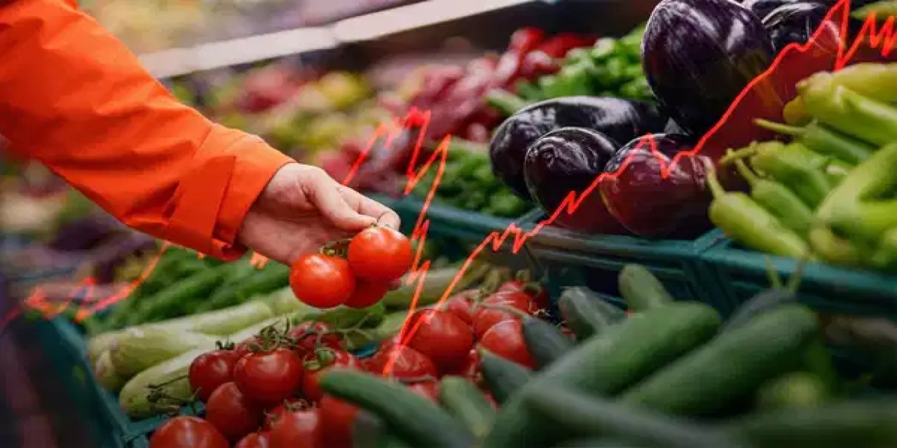 Gıdada yıllık enflasyon durmak bilmiyor: Raflardaki fiyatlar yönünü yukarı kırdı