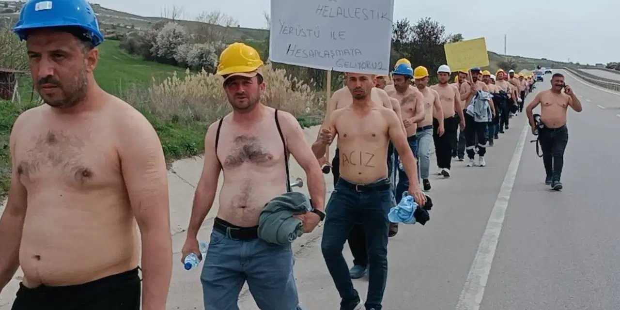 DEM Parti'den Doruk Madencilik işçilerine kutlama mesajları