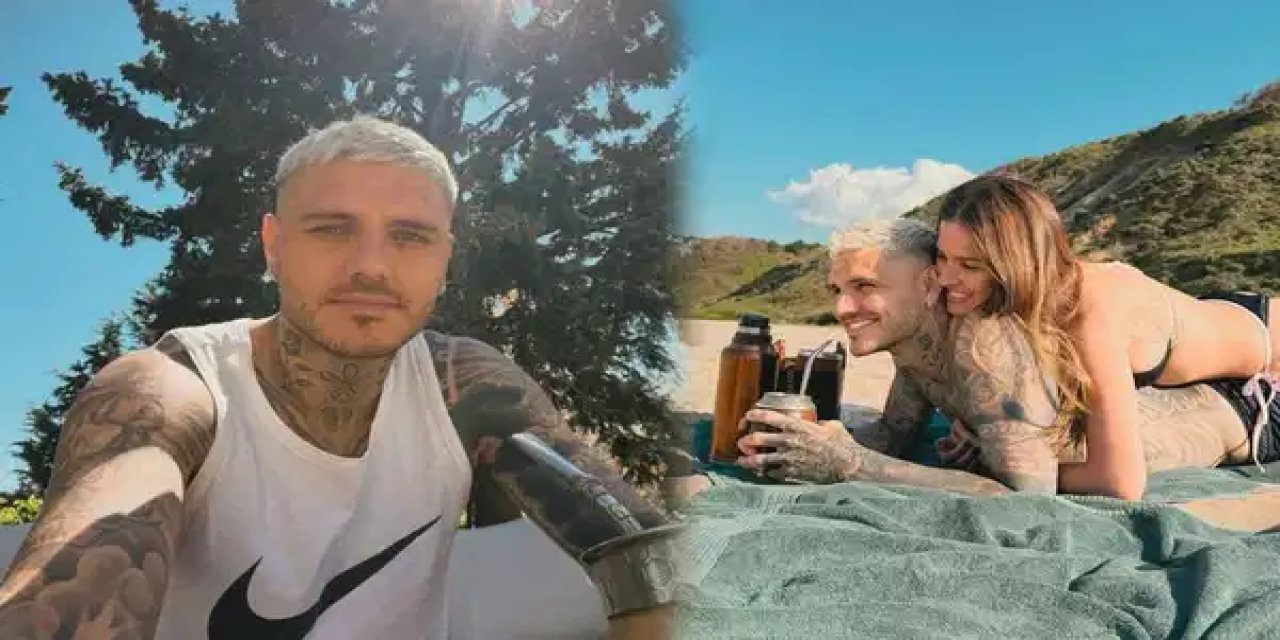 Galatasaray’ın yıldızı Mauro Icardi'den Şile kaçamağı