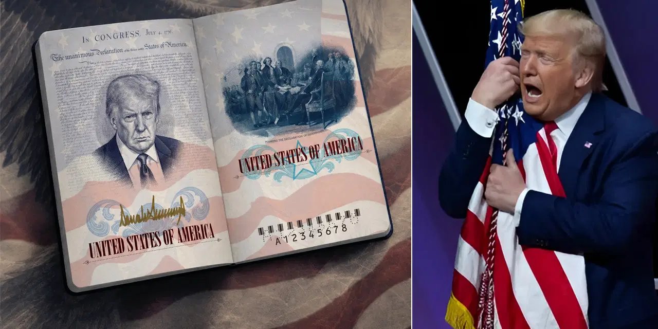 ABD'den dikkat çeken karar: Trump’lı 'America250' pasaportları geliyor!