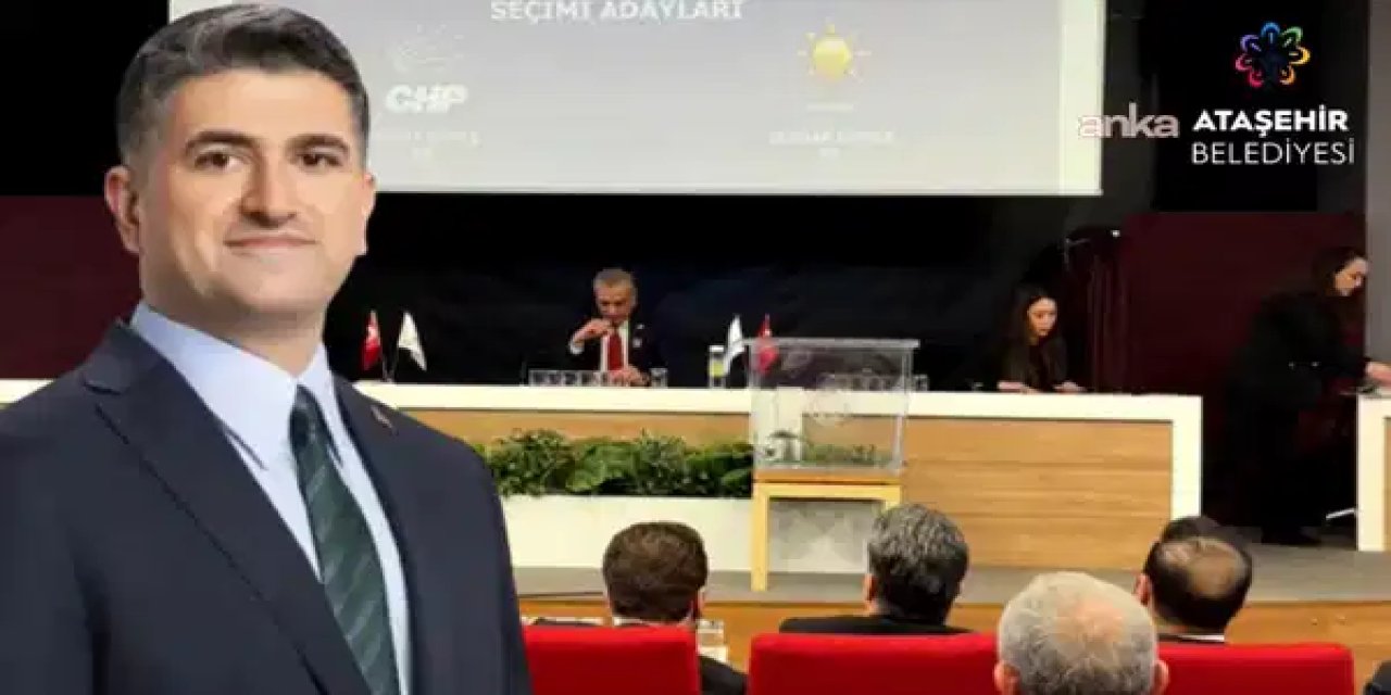 Ataşehir Belediyesi'nde başkanvekili olarak Murat Güneş seçildi