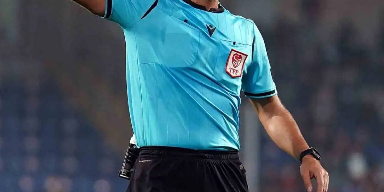 Süper Lig'in 32. haftasında düdük çalacak hakemler belli oldu