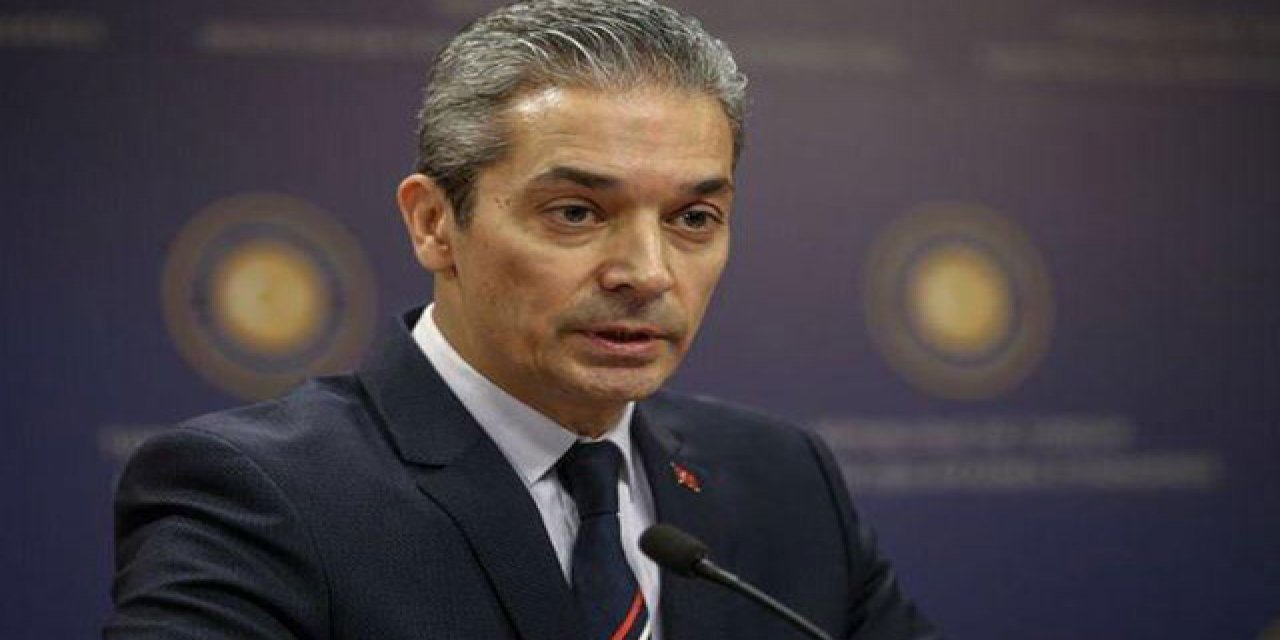 Sözcü Aksoy: Ermenistan'ın Doğu Akdeniz ile ilgili fikir beyan etmesi hadsizlik ve sorumsuzluktur
