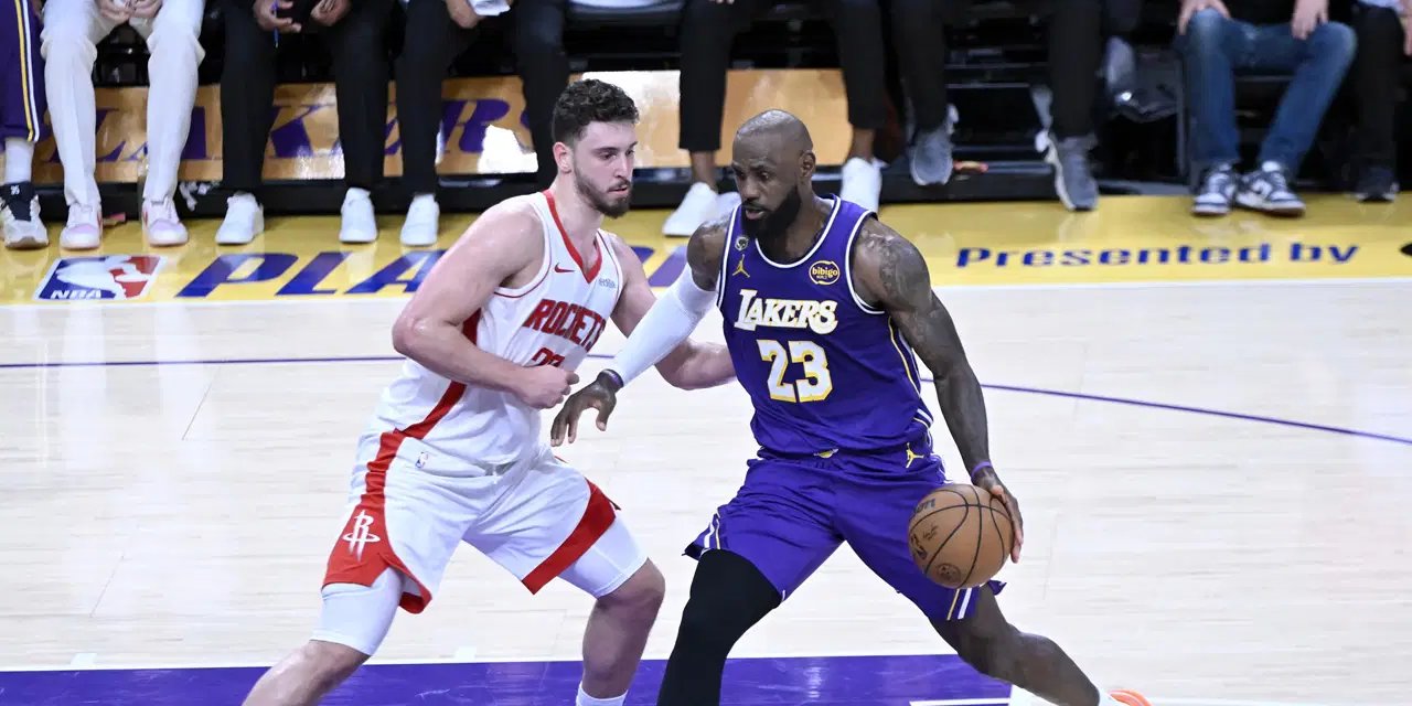 Alperen Şengün ile LeBron James arasında tansiyon yükseldi