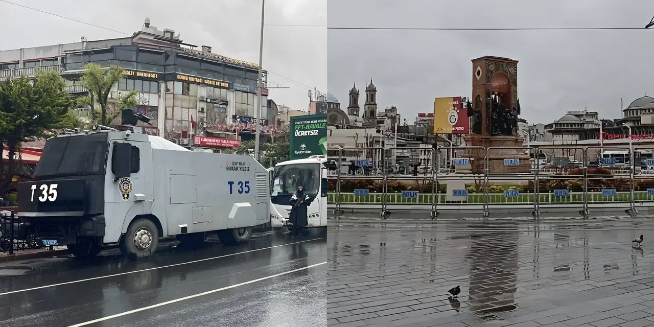İstanbul'da '1 Mayıs' ablukası... Metro, vapur ve çok sayıda yol kapatıldı!