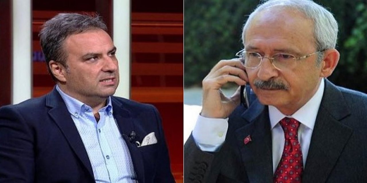 CHP Genel Başkanı Kemal Kılıçdaroğlu Gürkan Hacır’ı aradı,  programa son verilmesinden dolayı duyduğu üzüntüyü anlattı.