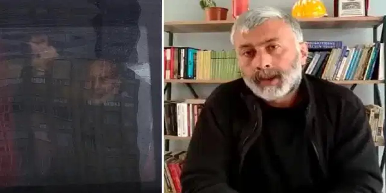 Başaran Aksu 1 Mayıs ablukasında gözaltına alındı