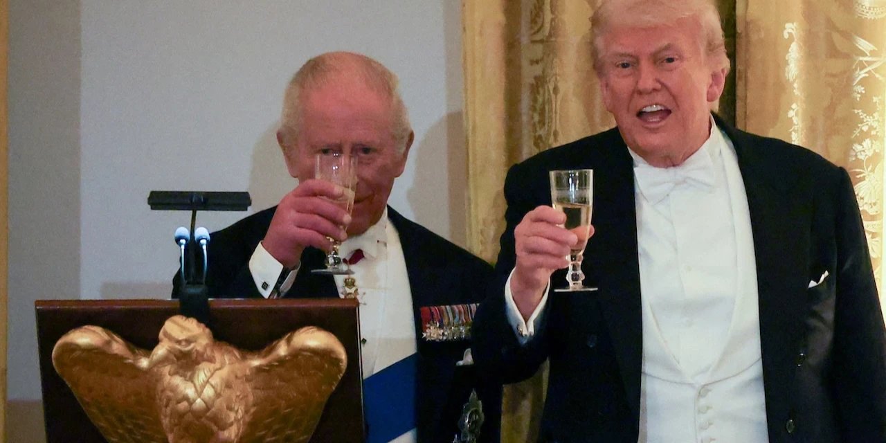 Trump'tan Kral Charles'a büyük jest