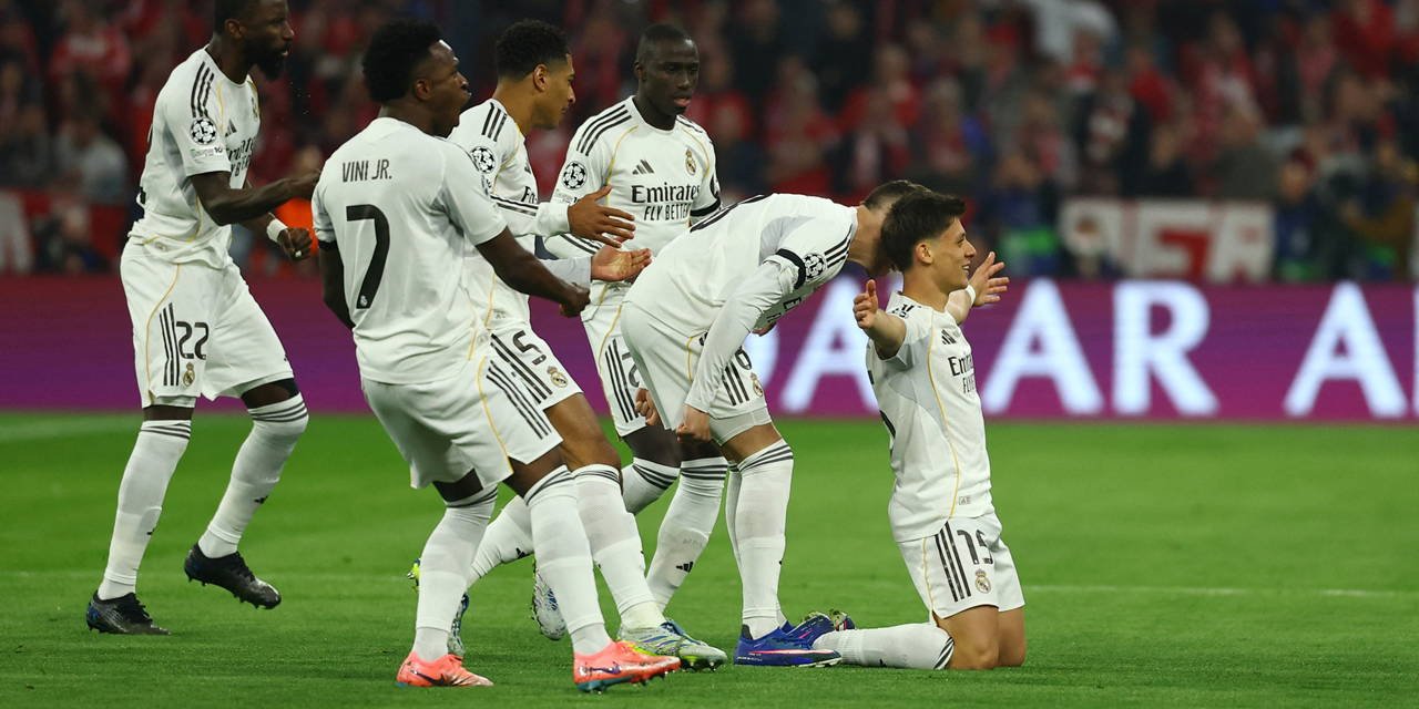Real Madrid'de Arda Güler'e büyük onur!