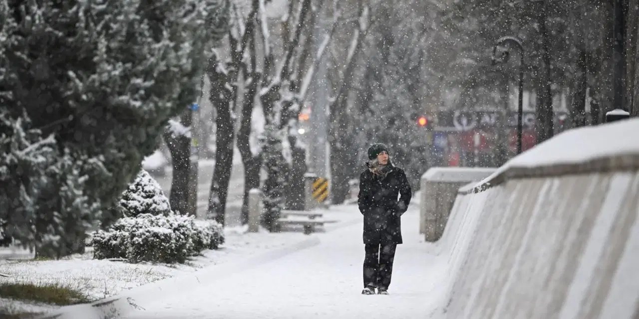 Ankara'ya kar geliyor: Meteoroloji uzmanı tarih verdi