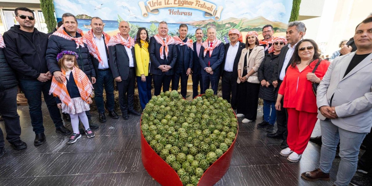 Başkan Tugay: İzmir’de arkeoloji ve gastronomiyi birleştirmemiz lazım