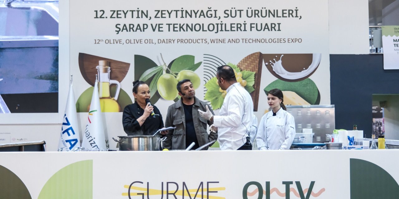 Olivtech Fuarı'nda Ege'nin gastronomik mirası keşfe çıkıyor