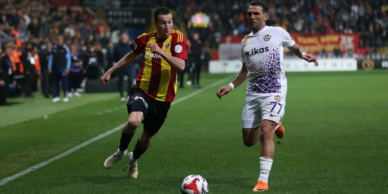 Kayserispor ile Eyüpspor yenişemedi!