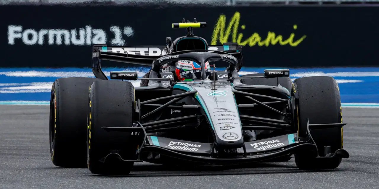 Formula 1 Miami Grand Prix'sinde zafer Kimi Antonelli'nin!
