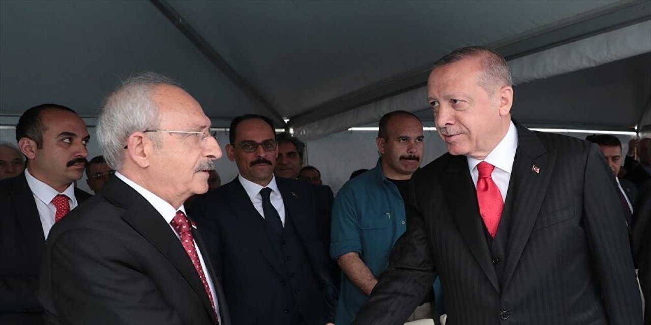 Erdoğan, Kılıçdaroğlu için;  'Gaza geldi' dedi.