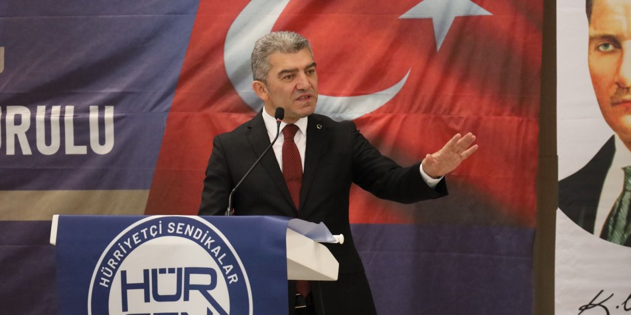 Hür-Sen Konfederasyonu Genel Başkanı Levent Kuruoğlu: Almayı Biliyorsunuz, Vermeyi De Gösterin!