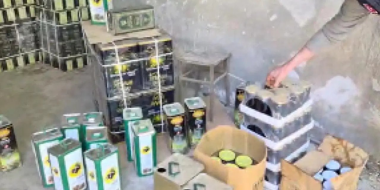 Aydın'da sağlık skandalı... Tağşiş ürün ele geçirilen deponun sahibine milyonluk ceza!