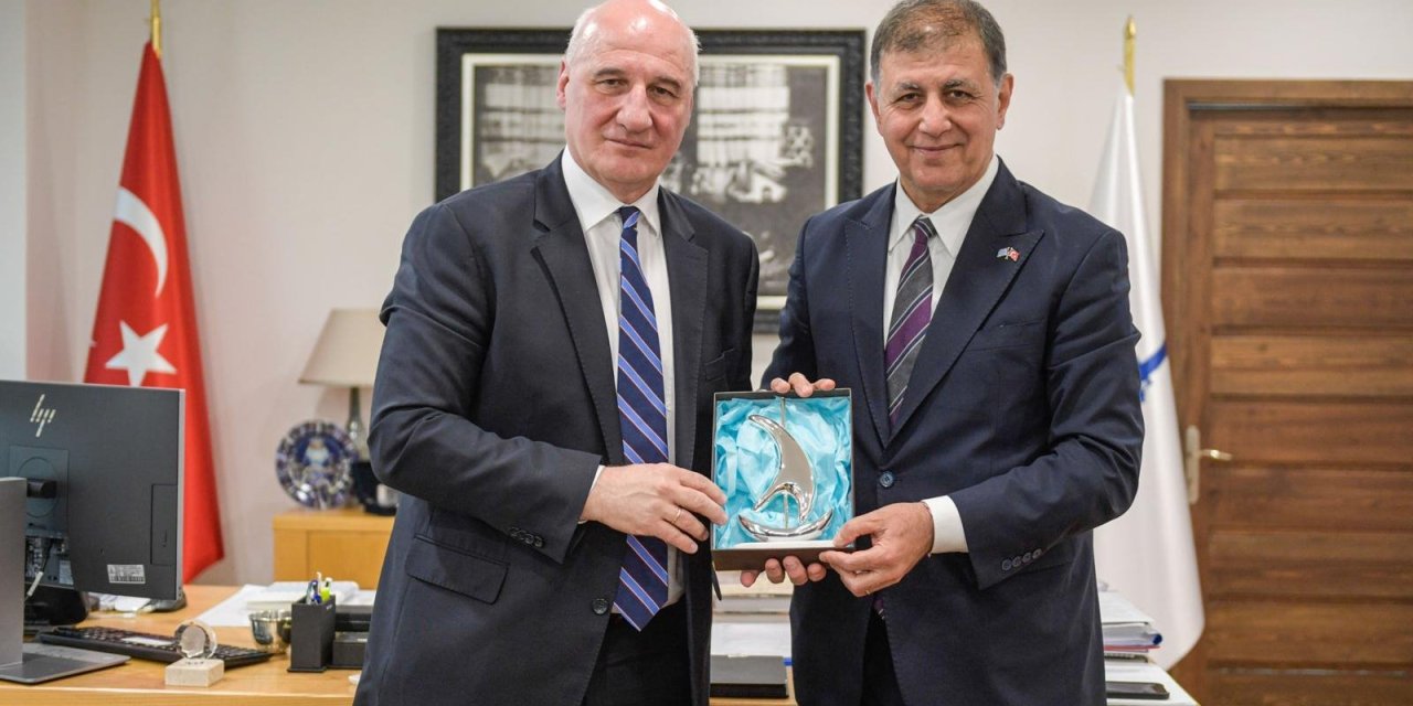 İzmir–Atina hattında yeni iş birliği adımı