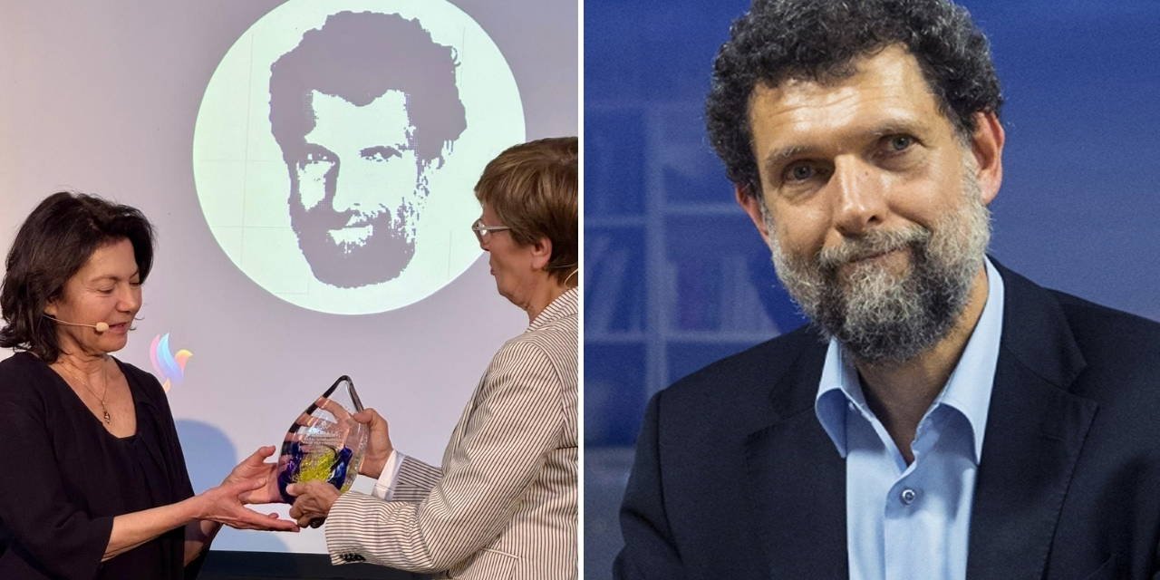 Osman Kavala'ya 2025 Özgürlük Ödülü: 'Umutlarımı yeşerten bazı gelişmeler var'