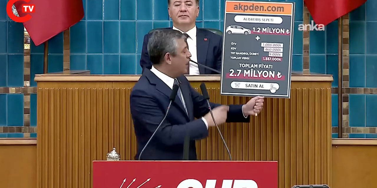 CHP lideri Özgür Özel'den 'AKP' sitesi duyurusu: 'Satmaya kalktıklarında hepsini duyuracağız'