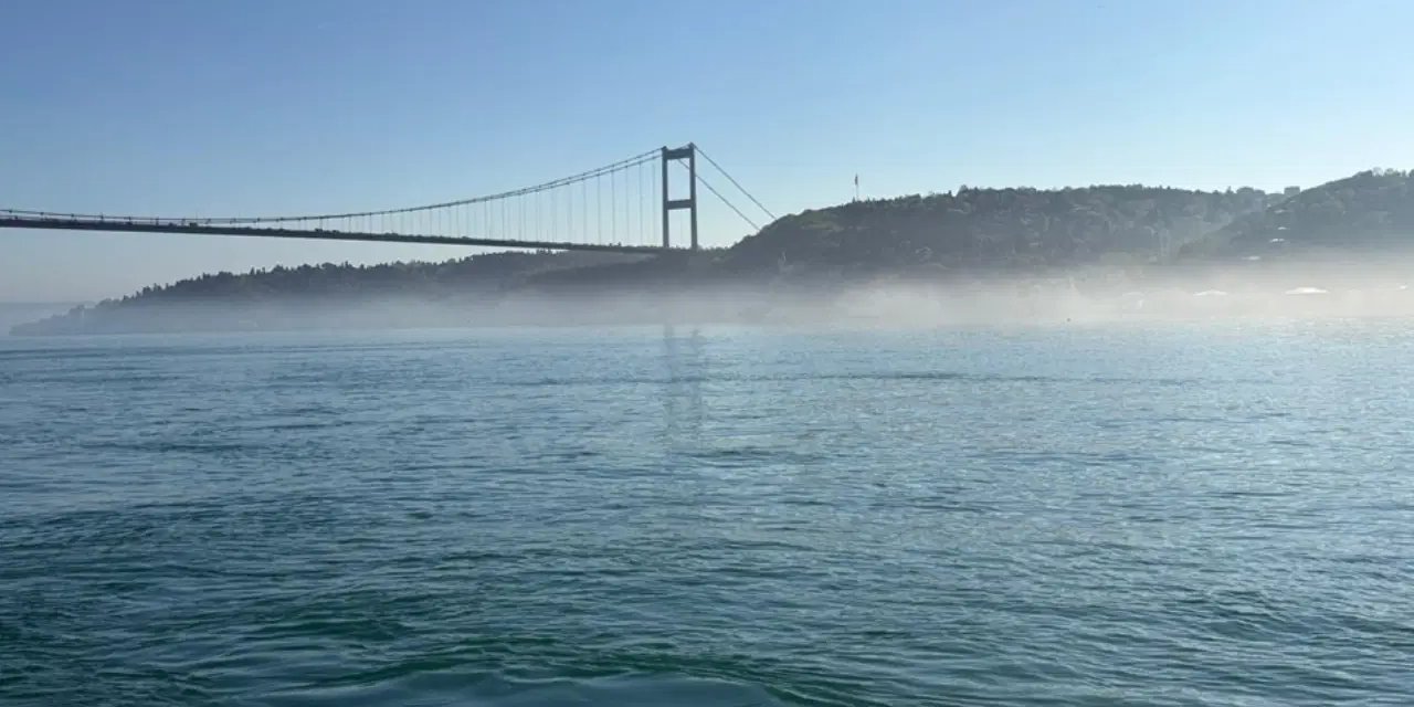 İstanbul’da sis etkili oldu