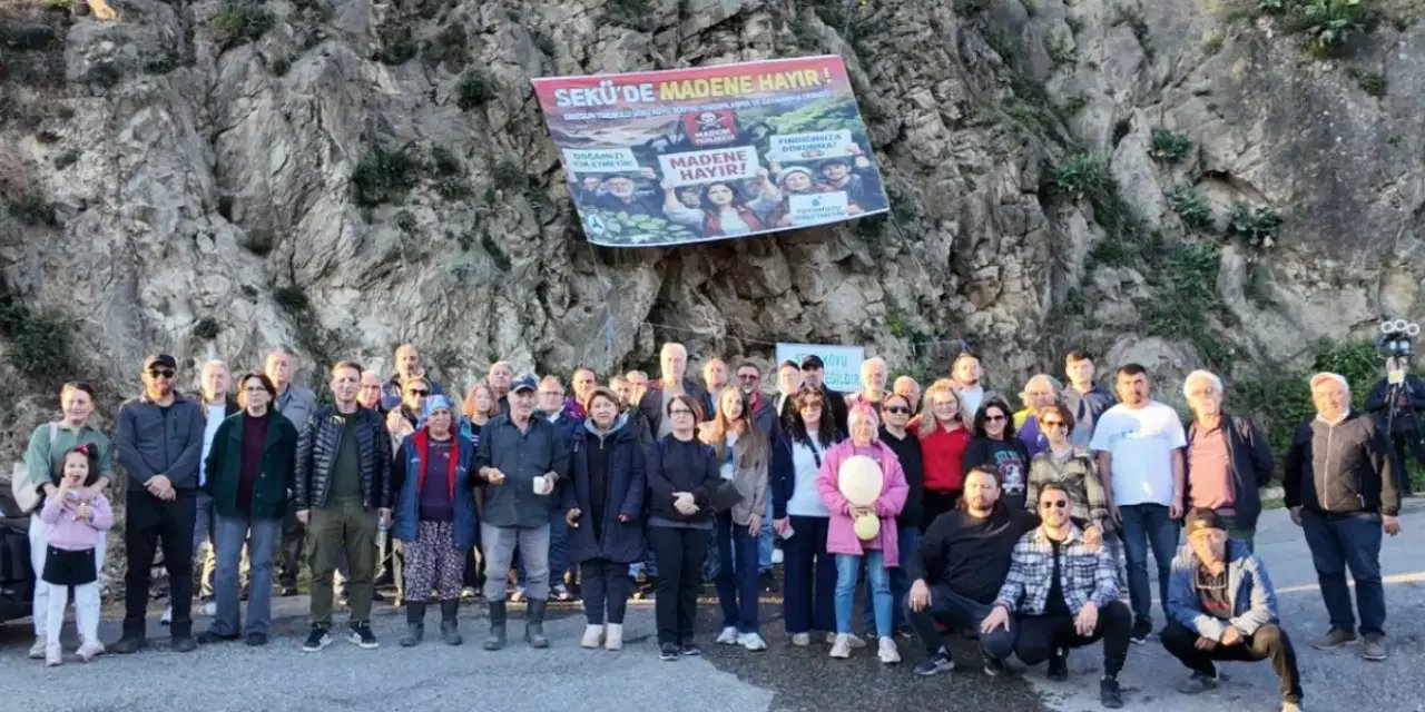 Alagöz Maden ve taşeron şirket şikayetçi oldu: Sekü protestocuları hakkında soruşturma