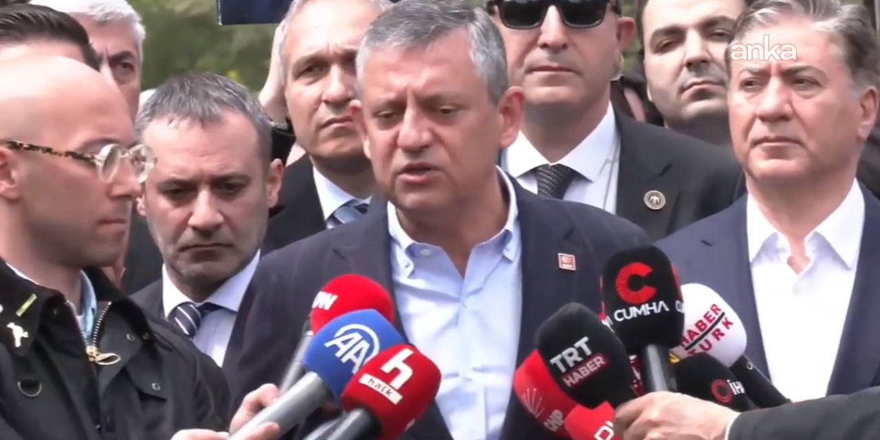 Özgür Özel'den kurultay davası sonrası ilk açıklama: 'CHP'nin kurultayı lekelenebilecek bir kurultay değil'