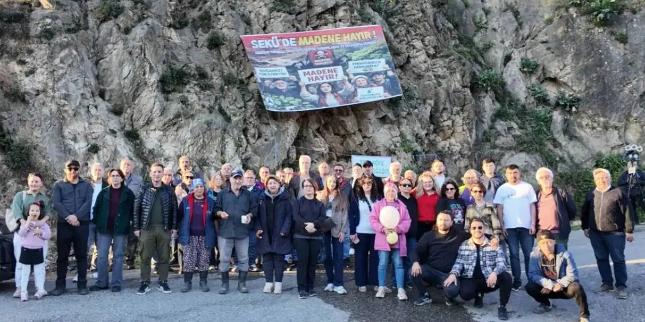 Maden şirketinin şikâyetiyle ifade verdiler: Protestoya soruşturma