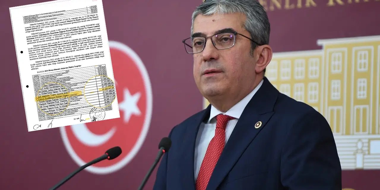 CHP'li Günaydın 'belge' ile seslendi: 'Kumpaslarınız elinize yüzünüze bulaşıyor!'