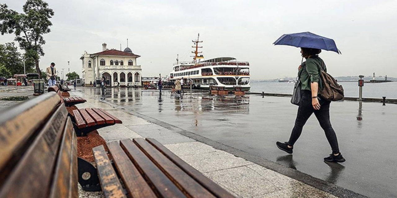AKOM İstanbul için tarih verdi: Sağanak yağmur geçişlerine karşı uyarı
