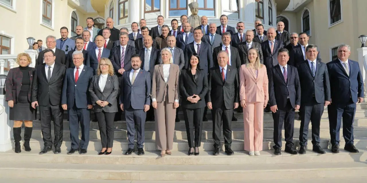 CHP'li il belediye başkanları toplantısının yeri ve tarihi belli oldu
