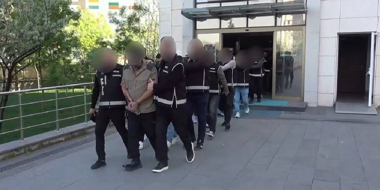 'Ruhsuzlar'a 6 ilde operasyon: Gözaltılar var