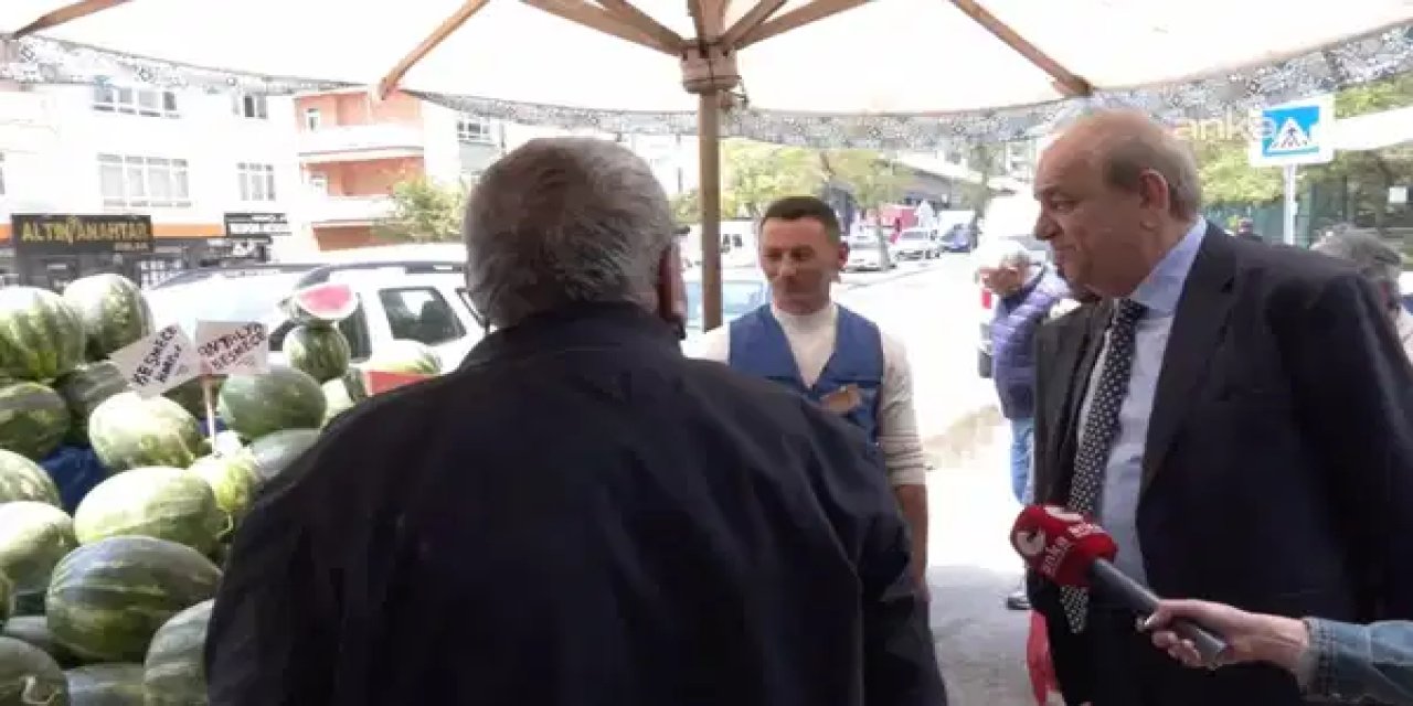 Emekli maaşlarına tepki gösteren yurttaş: '20 bin lirayla nasıl iyi olacaksın? Bakıyorum, baktığımla kalıyorum'