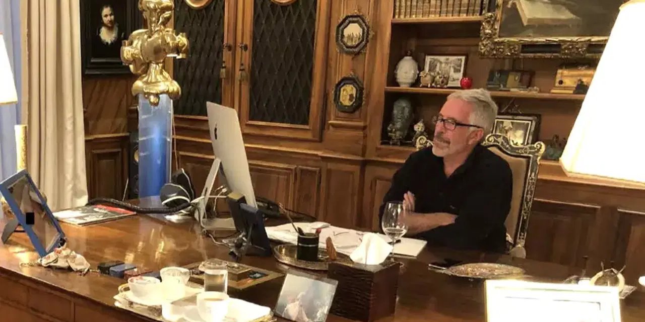 Jeffrey Epstein’in ofisindeki tablo satışa çıkarıldı