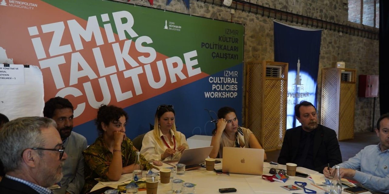 İzmir’de kültürün rotası çiziliyor