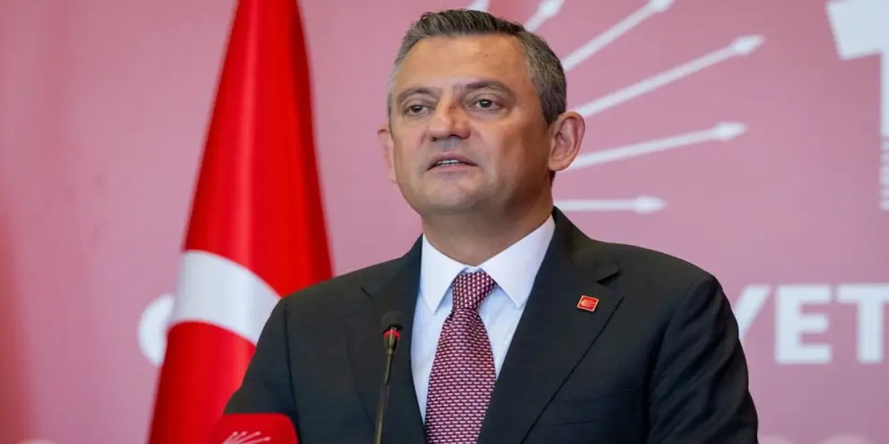 Özgür Özel'e 'Akın Gürlek' soruşturması